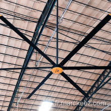 Grand ventilateur de plafond pour entrepôt